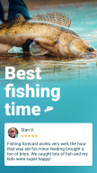 Fishbox - Fishing Forecast App APK screenshot