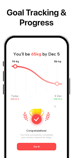 Fit Path: All-in-One Coaching APK screenshot
