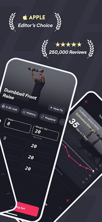 Fitbod: Workout & Gym Planner APK screenshot