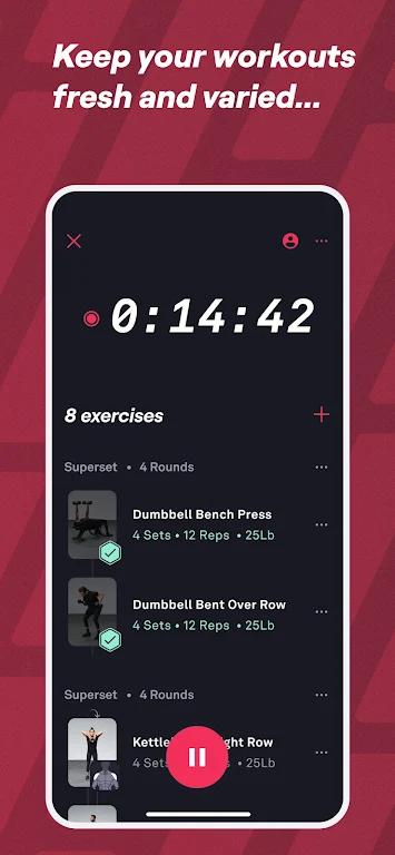 Fitbod: Workout & Gym Planner APK screenshot