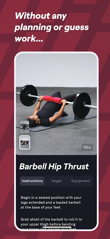 Fitbod: Workout & Gym Planner APK screenshot