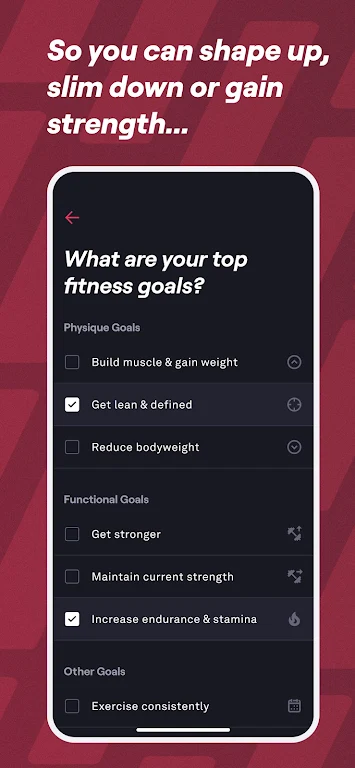 Fitbod: Workout & Gym Planner APK screenshot