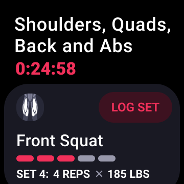 Fitbod: Workout & Gym Planner APK screenshot