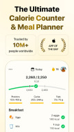 Fitia: Calorie Counter & Plans APK screenshot