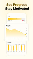 Fitia: Calorie Counter & Plans APK screenshot