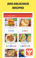 FitMenCook - Healthy Recipes APK screenshot