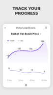 Fitness: Workout for Gym|Home APK screenshot