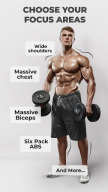 Fitness: Workout for Gym|Home APK screenshot