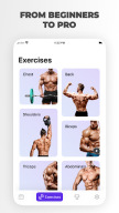 Fitness: Workout for Gym|Home APK screenshot