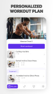 Fitness: Workout for Gym|Home APK screenshot