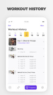 Fitness: Workout for Gym|Home APK screenshot