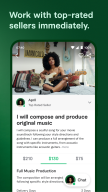 Fiverr APK screenshot