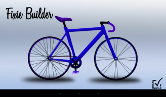 Fixie Builder: Design the bike APK screenshot