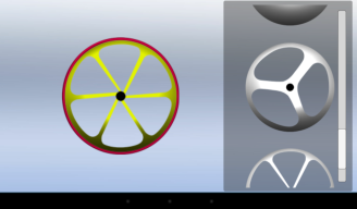 Fixie Builder: Design the bike APK screenshot