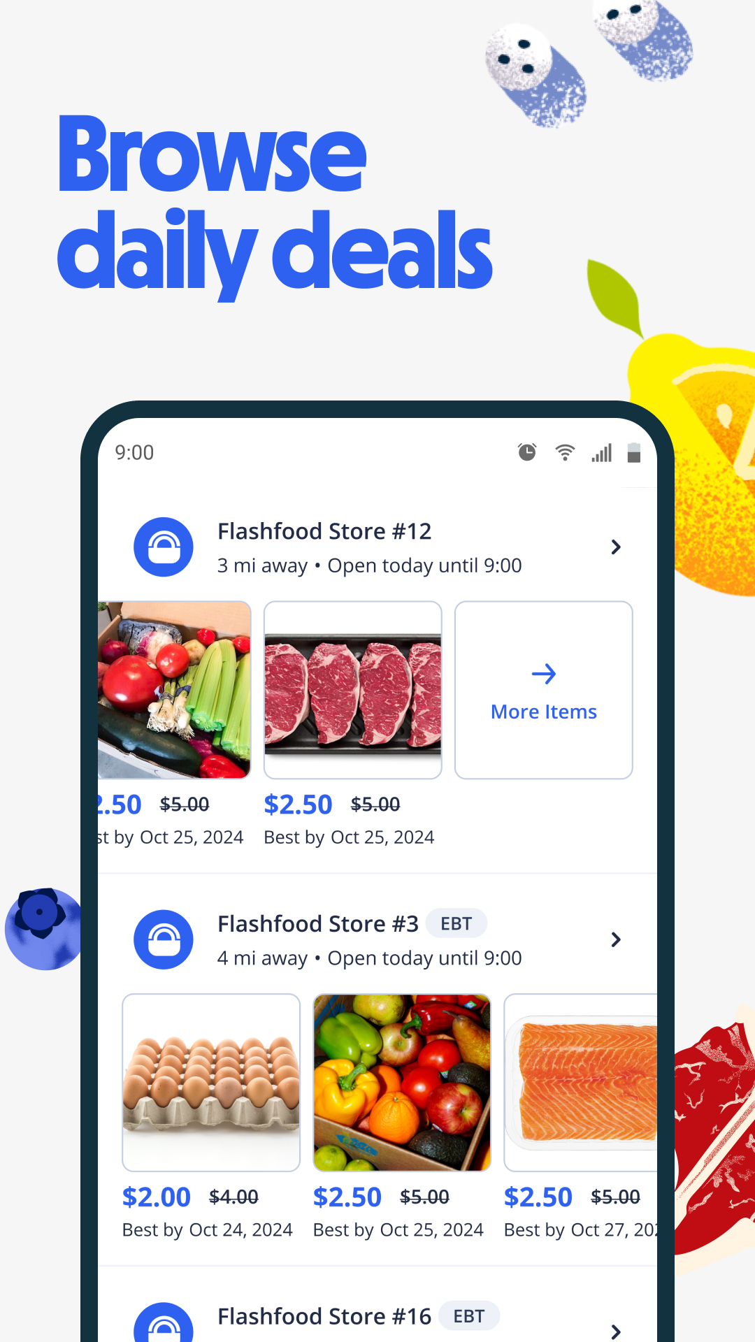 Flashfood—Grocery deals APK screenshot
