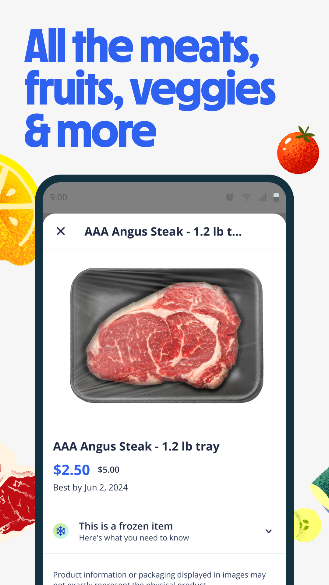Flashfood—Grocery deals APK screenshot