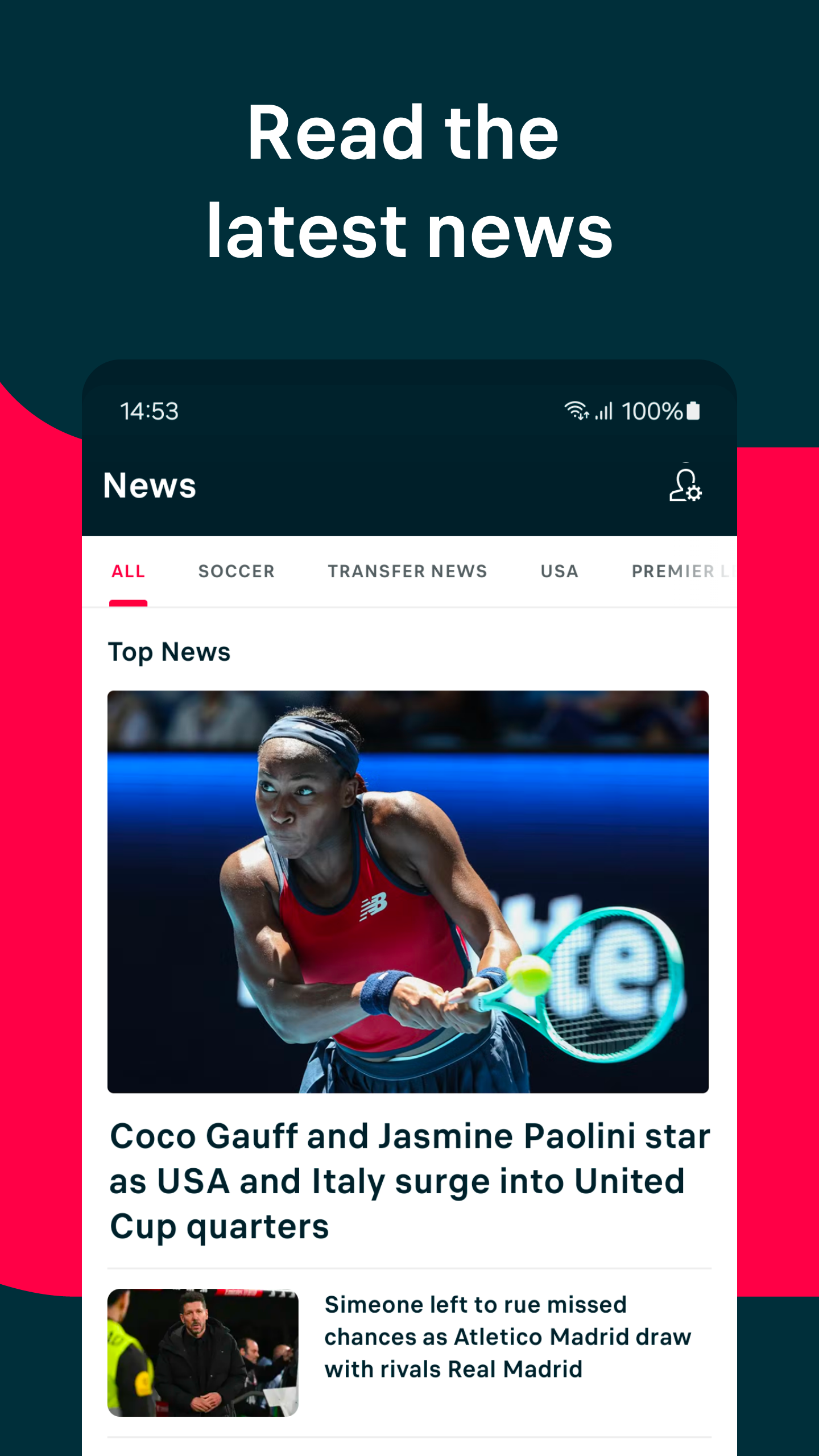 Flashscore: Scores & News APK screenshot