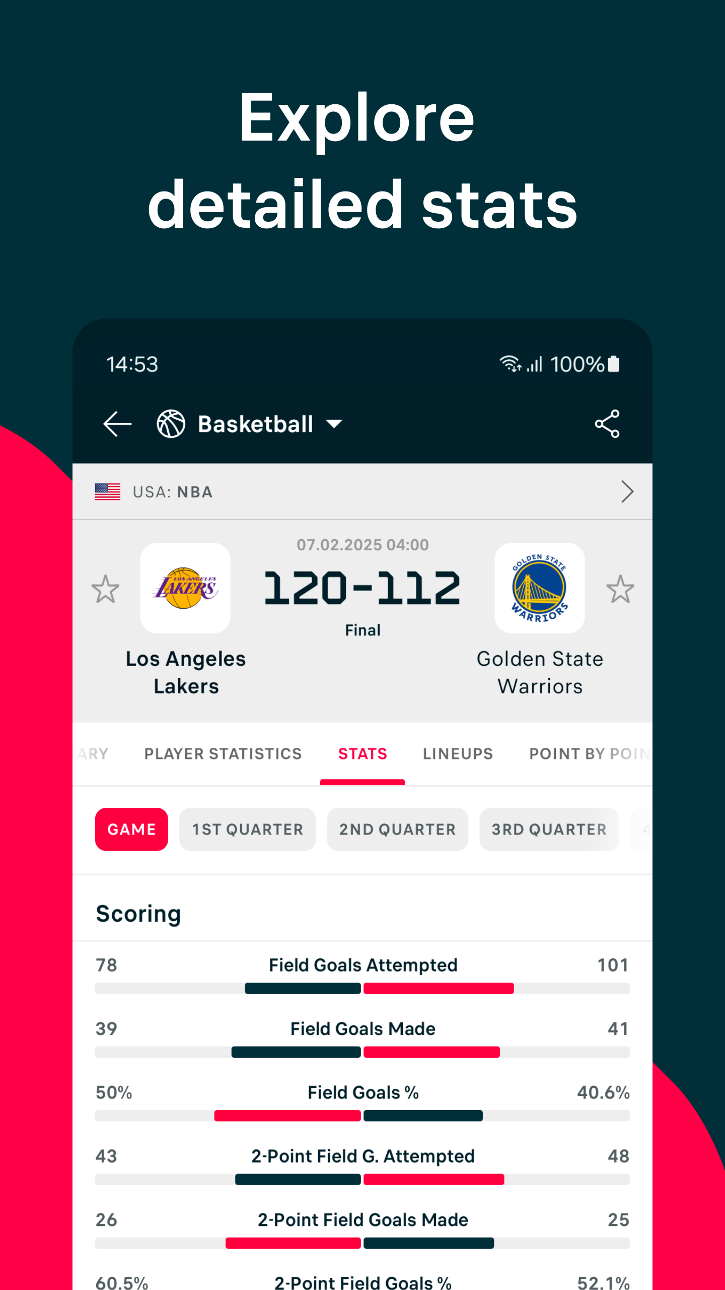 Flashscore: Scores & News APK screenshot