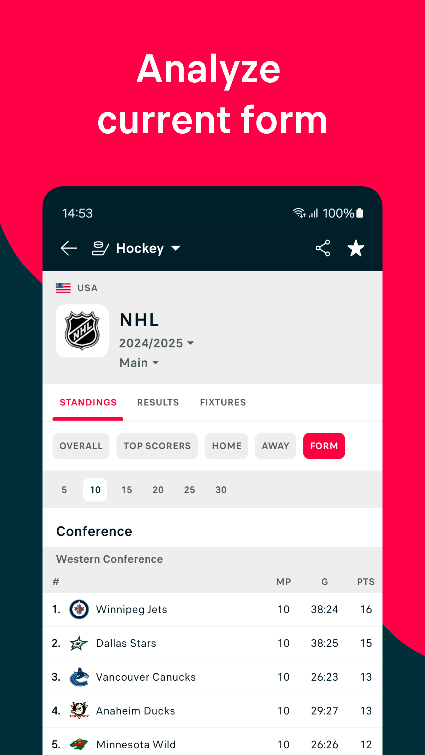 Flashscore: Scores & News APK screenshot
