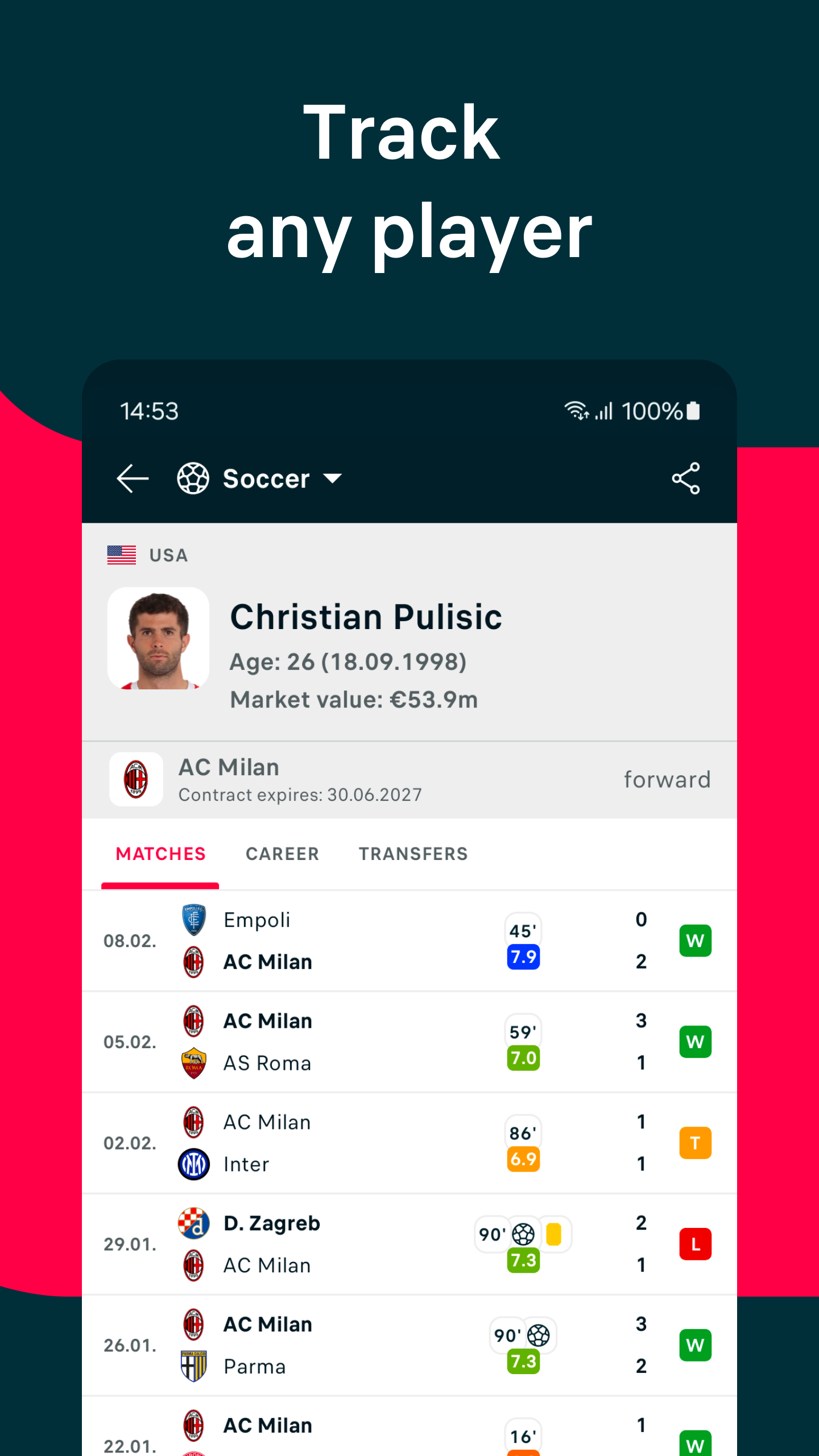 Flashscore: Scores & News APK screenshot