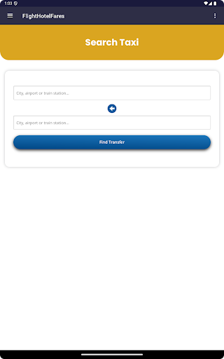 FlightHotelFares APK screenshot