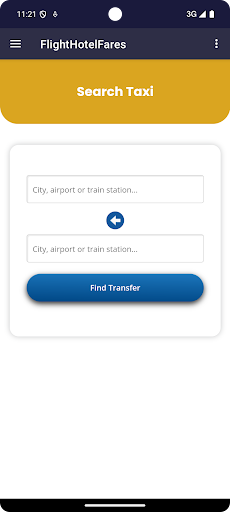 FlightHotelFares APK screenshot