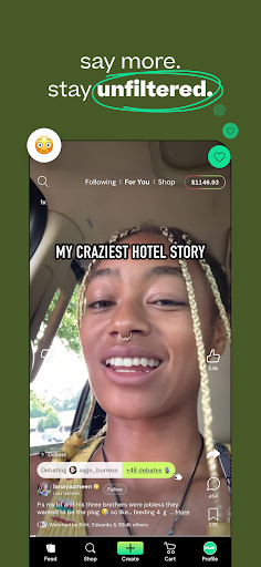 Flip - Watch, Create, Monetize APK screenshot