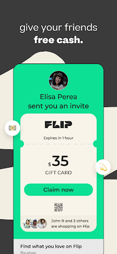 Flip - Watch, Create, Monetize APK screenshot