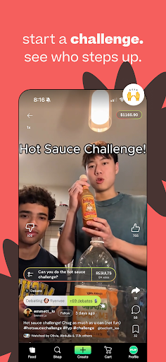 Flip - Watch, Create, Monetize APK screenshot
