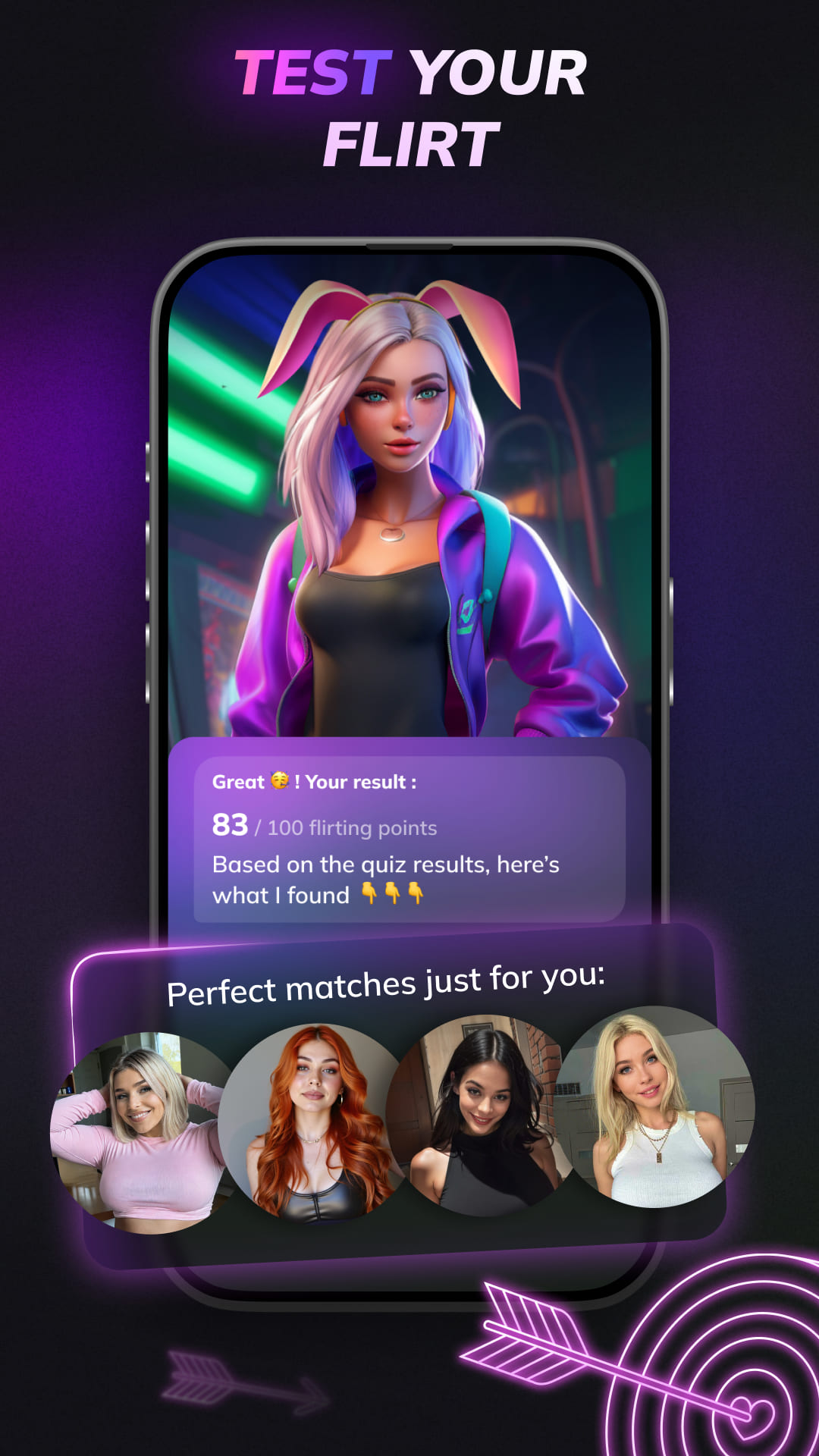 Flirtini APK screenshot
