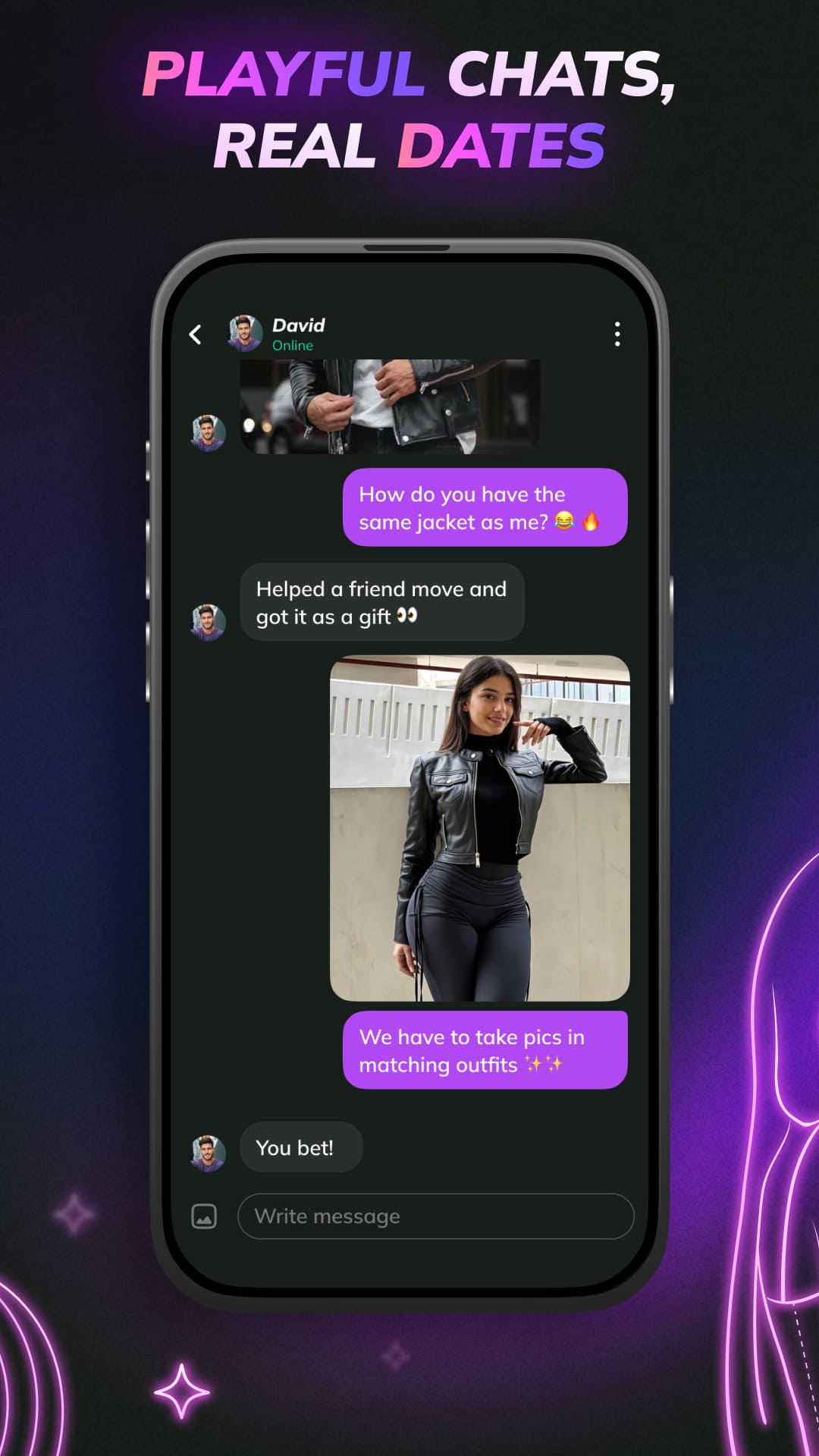 Flirtini APK screenshot