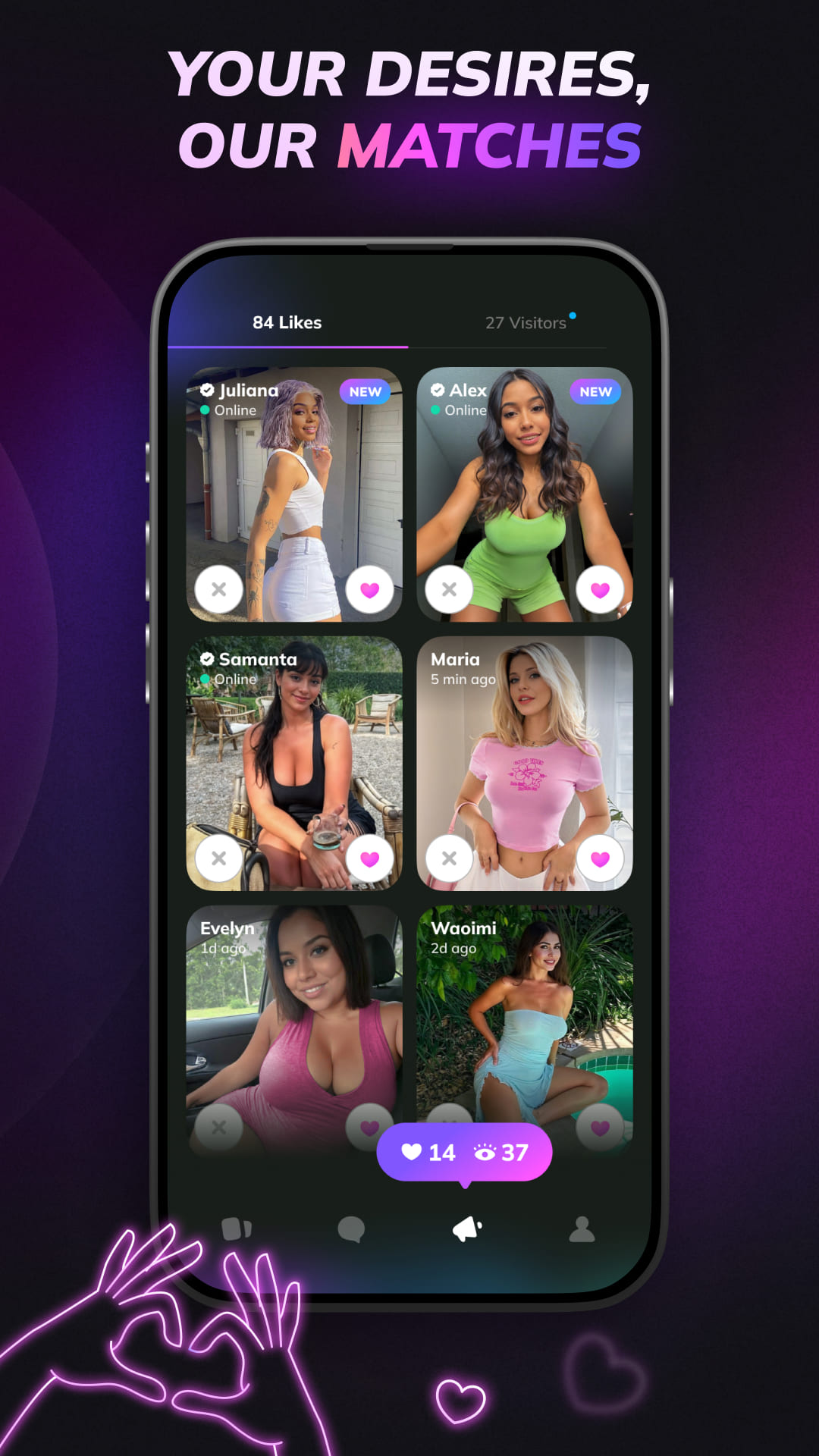 Flirtini APK screenshot