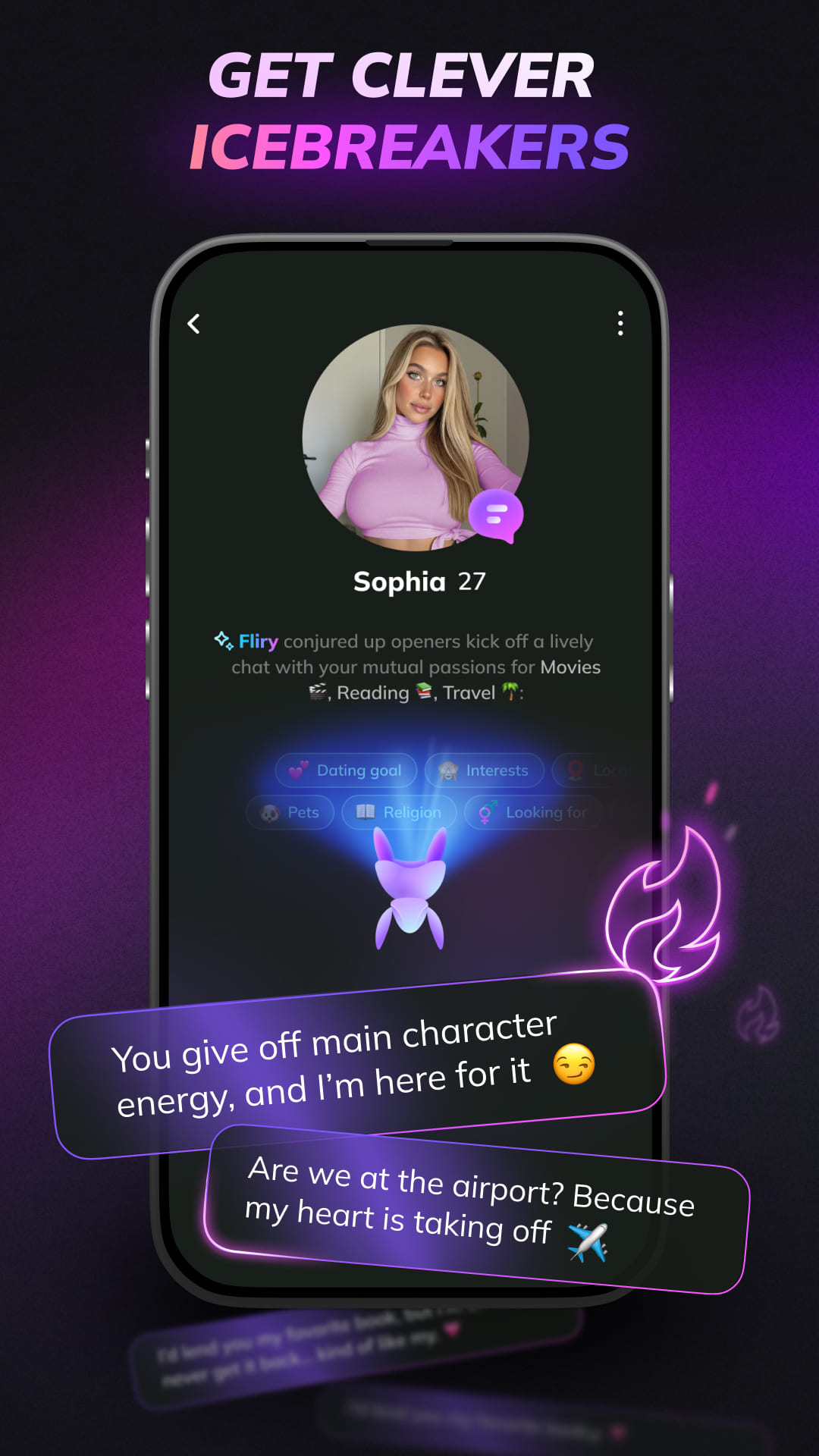 Flirtini APK screenshot