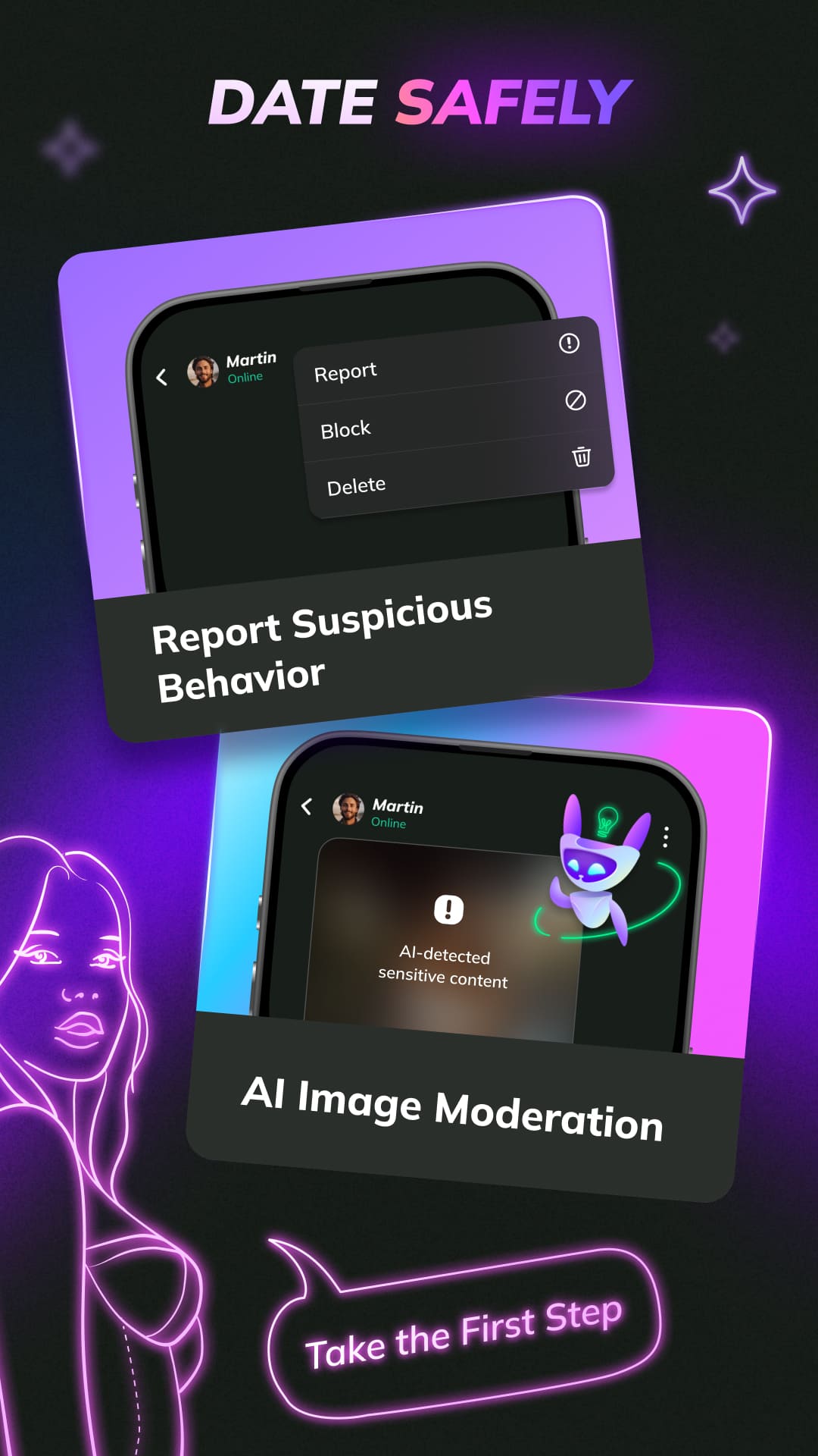 Flirtini APK screenshot