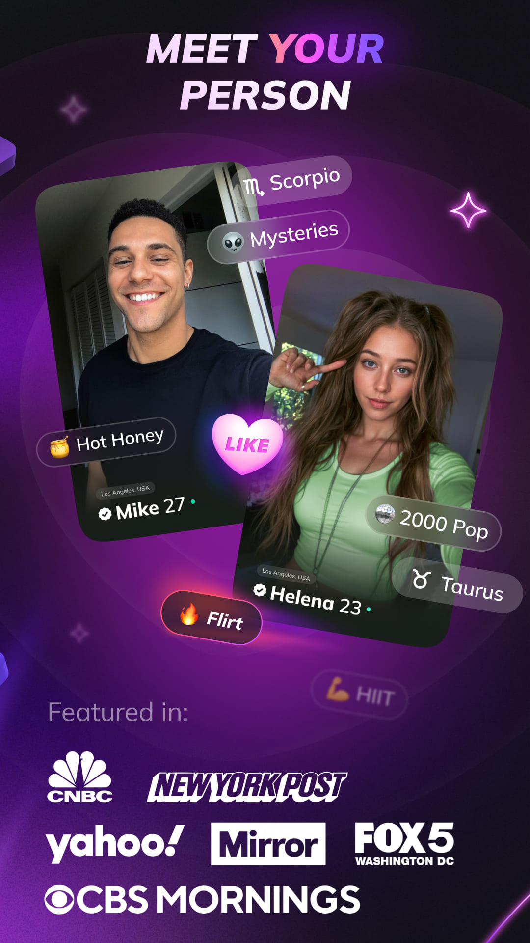 Flirtini APK screenshot