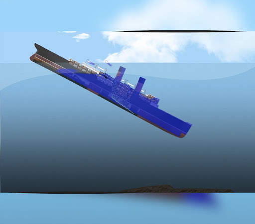Floating Sandbox 5