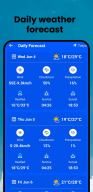 Flow Weather - Live Radar Home APK screenshot