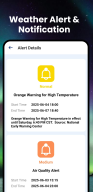 Flow Weather - Live Radar Home APK screenshot