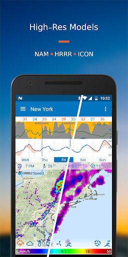 Flowx: Weather Map Forecast APK screenshot