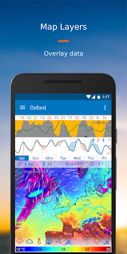Flowx: Weather Map Forecast APK screenshot