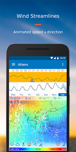 Flowx: Weather Map Forecast APK screenshot