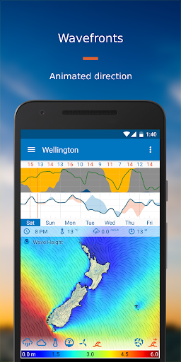 Flowx: Weather Map Forecast APK screenshot