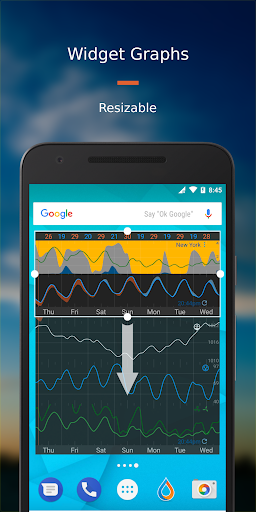 Flowx: Weather Map Forecast APK screenshot