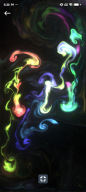 Fluids Live Wallpaper 4D, 4K APK screenshot