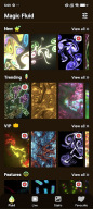 Fluids Live Wallpaper 4D, 4K APK screenshot