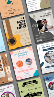 Flyer Maker, Poster Maker APK screenshot
