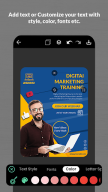 Flyer Maker, Poster Maker APK screenshot