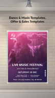 Flyer Maker, Poster Maker APK screenshot