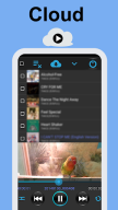 Folder Video Player +Cloud APK screenshot