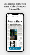 Folha de S.Paulo APK screenshot